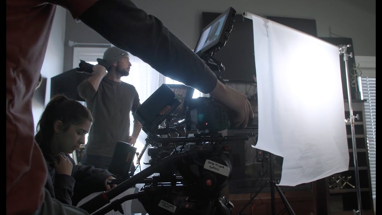 Students Use Canon provided Cinema Gear on a Cross-University Project - YouTube
