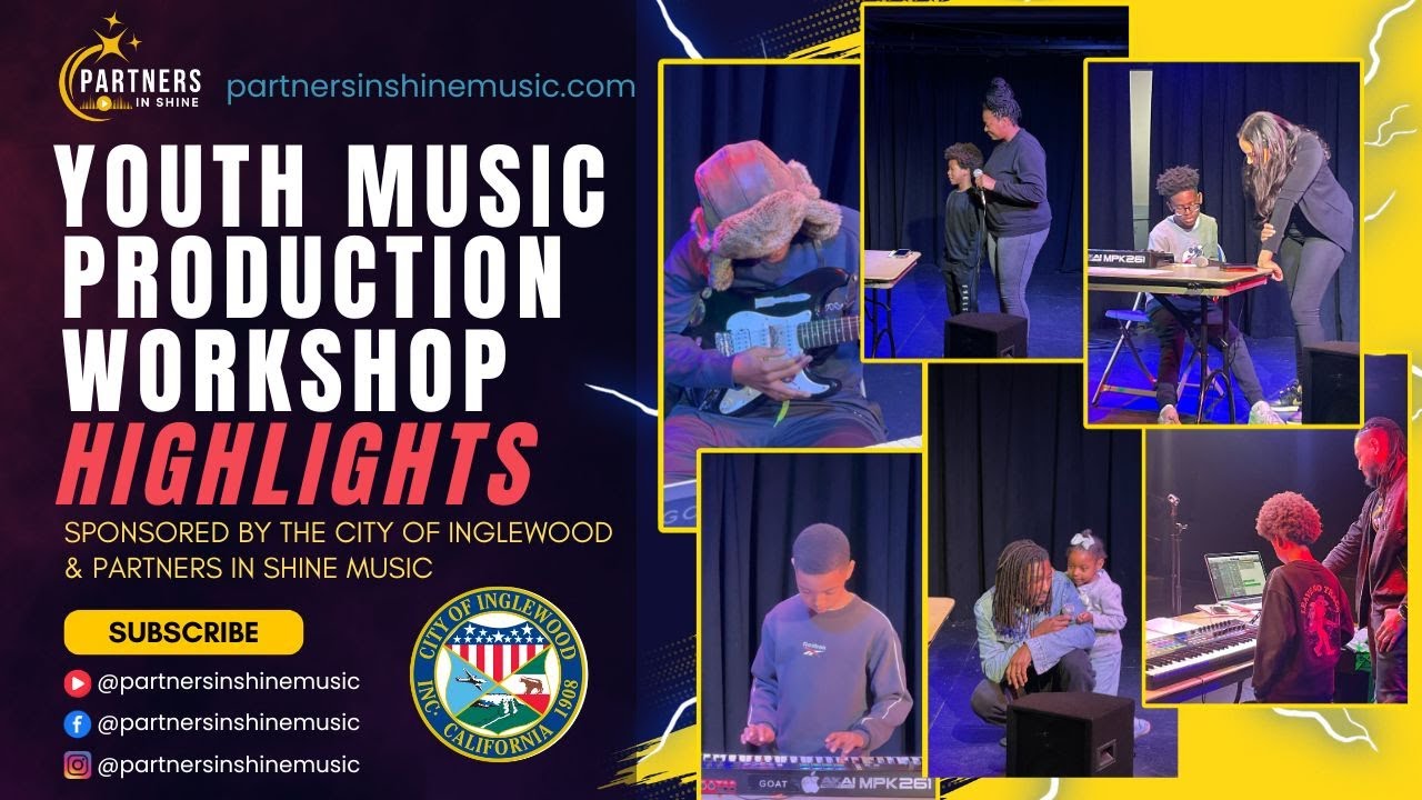 Promotional video thumbnail 5 for Partners in Shine Music