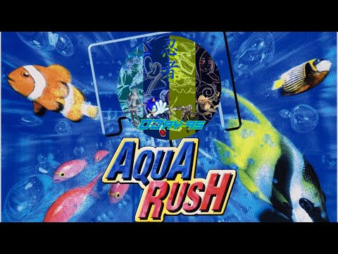 DJay 95 Plays: Aqua Rush (Arcade) Longplay