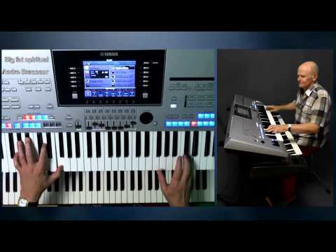 Big Fat Spiritual -  Andre Brasseur / Yamaha Tyros 4  Wersi samples