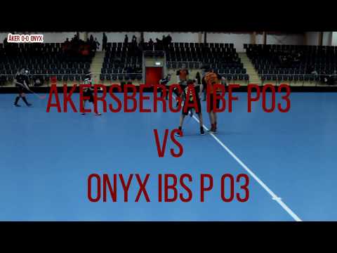 Åkersberga IBF vs Onyx IBS