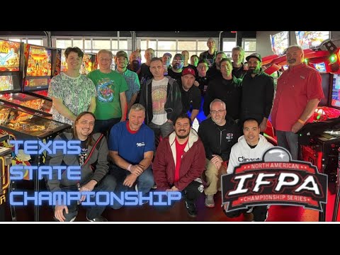 2022 Texas Pinball Championship: IFPA NACS  #texas #state #pinball #finals