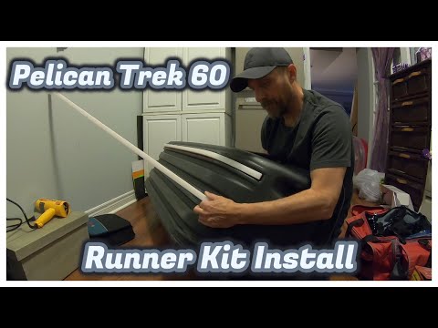 Pelican Trek 60 Runner Kit Install (2020) New Runner Kits May Be Different