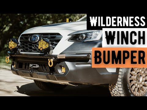 Outback Wilderness Winch Bumper is HERE! | Adventure Rig Shop | (Giveaway Closed)