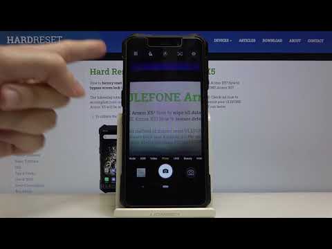 How to Allow Camera Scan QR Codes in ULEFONE Armor X5 – Enable QR Scanner