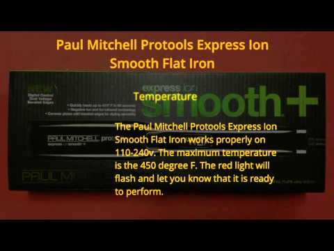 BH23 Paul Mitchell Protools Express Ion Smooth Flat...