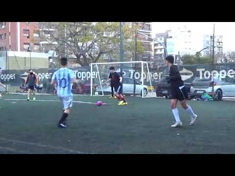 FUTBOL ASOCIACION vs PICO y PALA