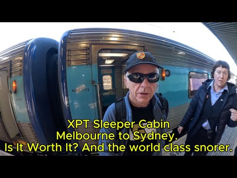 🚆 XPT Sleeper Cabin: Melbourne to Sydney – Is It Worth It? 🛌