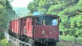 preview picture of video 'Q6 on the Freight NYMR Autumn Steam Gala 2010'