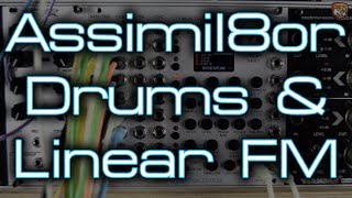 Video thumbnail for Rossum Electro-Music - Assimil8or *Drums & Linear FM* by DivKid