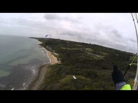141029 Paragliding Sunnyside Victoria Australia