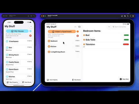 My Stuff Demo with SQLiteData thumbnail