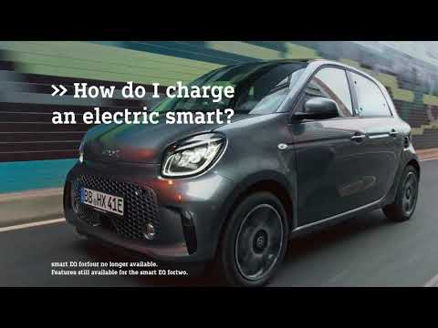 How to charge the smart EQ fortwo model (2021) | smart Malta