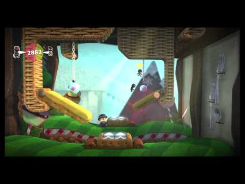 LittleBigPlanet 3 Walkthrough - Part 1