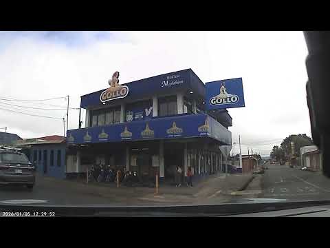 Recorrido en Ruta 🚗🇨🇷 | De El Guarco a Cartago | 05-01-26