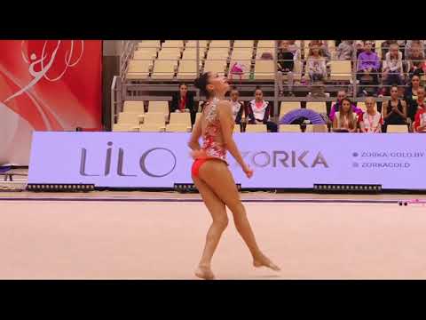 World Challenge Cup Minsk 2019   Neviana Vladinova Clubs AA