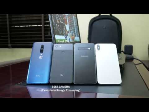 Galaxy S10 Plus vs iPhone Xs Max vs OnePlus 7 Pro vs Google Pixel 3XL