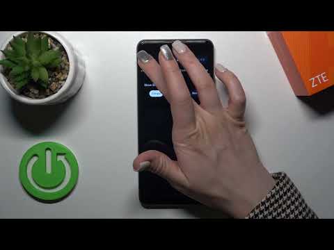 ZTE Blade A72s & Muviz Edge App - Customize AOD Option