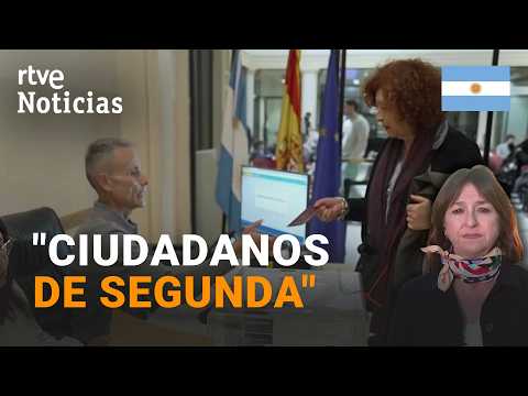 Ley de nietos | Argentina, indignada por la suspensión del voto | RTVE Noticias