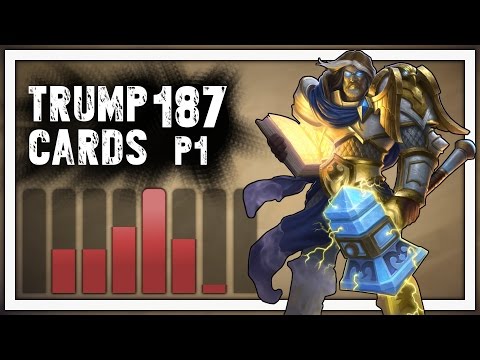Hearthstone: Trump Cards - 187 - Part 1: Life (Less-than) Value (Paladin Arena)
