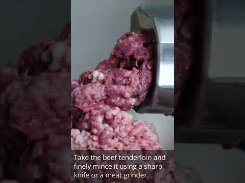 [K-Food] É uma receita de yukhoe coreano com arroz.