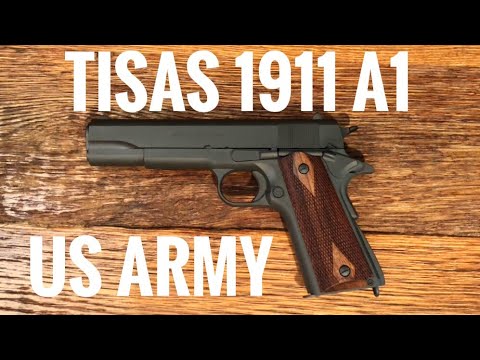 Table Top Review: Tisas 1911 A1 US Army WG .45acp