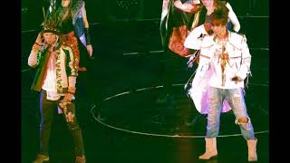 【速報】キスマイ　コンサートツアー2016『I SCREAM』京セラ　Kis My Ft2