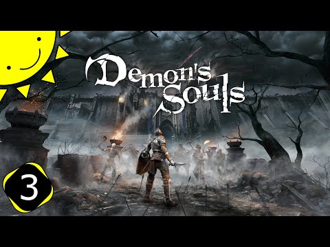 Let's Play Demon's Souls Remake | Part 3 - Phalanx | Blind Gameplay Walkthrough