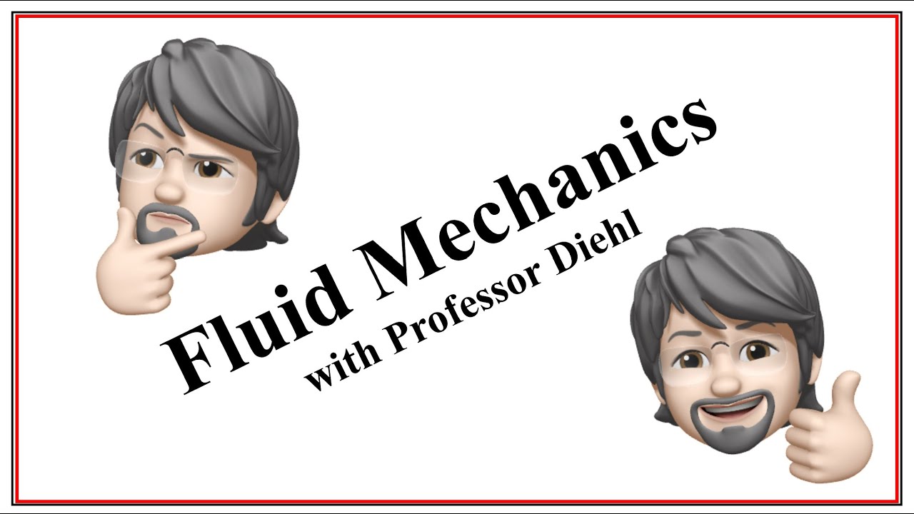 F22 ME340 Fluid Mechanics Class 17 Video 2: Boundary Layer Examples