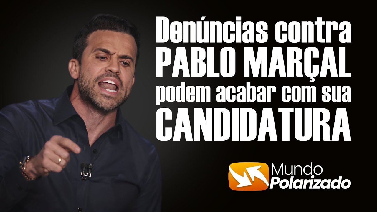 Novas DENÚNCIAS contra PABLO MARÇAL podem acabar com sua CANDIDATURA!