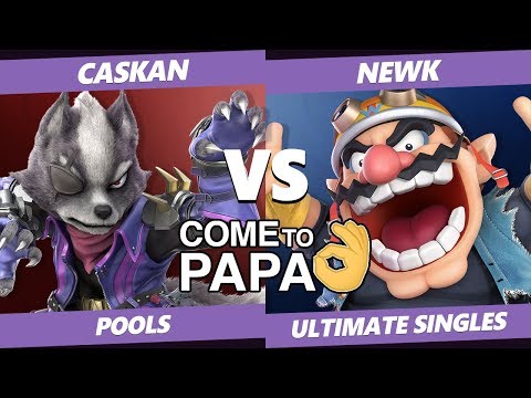 CtP3 SSBU - Caskan (Wolf) Vs. Newk (Wario) Smash Ultimate Tournament Pools