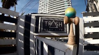 Kendama Israel sesh at Trash Surf City TEL AVIV