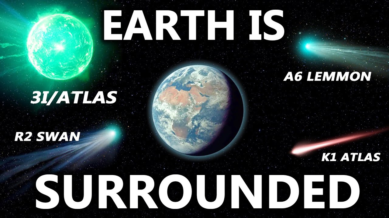 Triple Solar Assault: Interstellar Visitor 3I/ATLAS Struck by Consecutive CMEs from Sun's Far Side