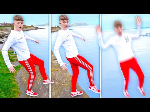 *EXTREME* 5 STEPS FORWARD CHALLENGE!! (funny)