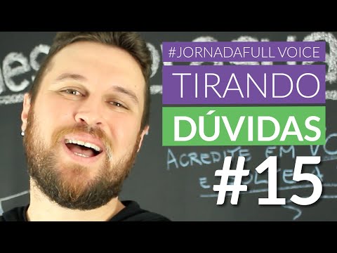 Todo Mundo Pode Estudar Canto Lírico? - Tirando Dúvidas #15 - Jornada Full Voice
