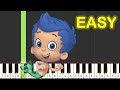 Bubble Guppies One Cool Fish Piano Tutorial