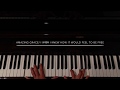 Amazing Grace/I Wish I Knew How It Would Feel To Be Free - Gospel/Jazz Piano
