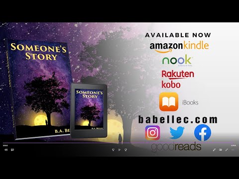 Someone's Story Book Trailer
