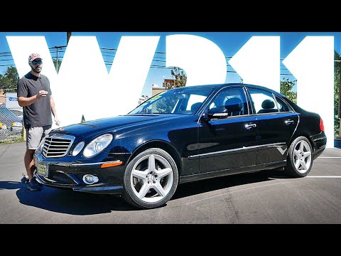 The W211 Mercedes E-class is STILL an absolutely fantastic German luxury sedan