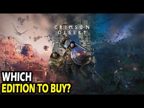 Crimson Desert - Standard vs Deluxe Which Edition Should you Buy?