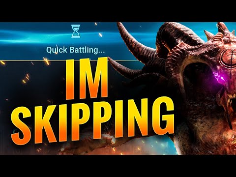 Why I WONT be using Instant Clan Boss Battles | Raid: Shadow Legends