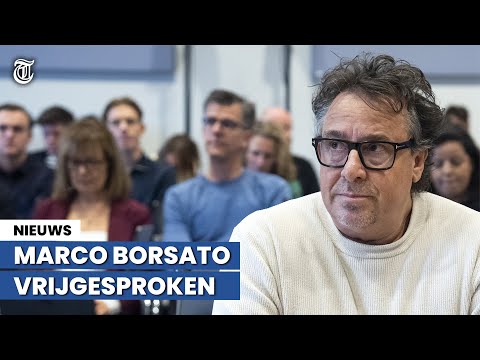 Hier wordt Marco Borsato vrijgesproken door rechtbank