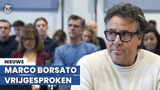 Hier wordt Marco Borsato vrijgesproken door rechtbank