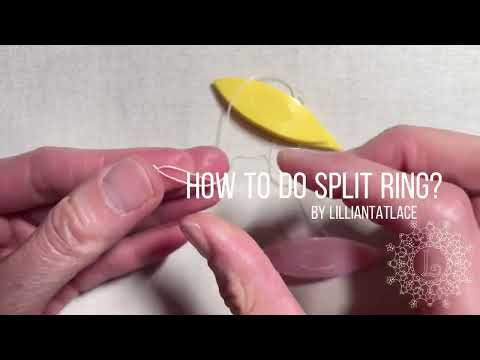 How to wind a shuttle TATTING LESSON 1 Frivolite