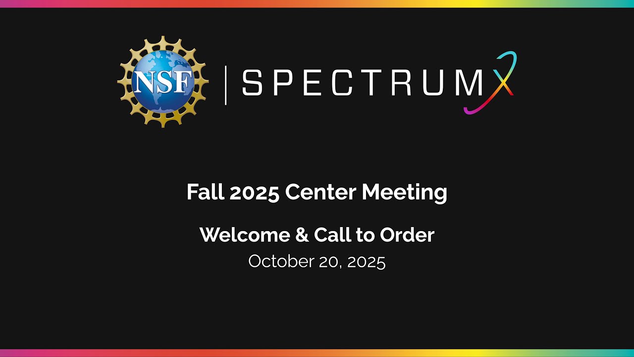 Welcome & Call to Order