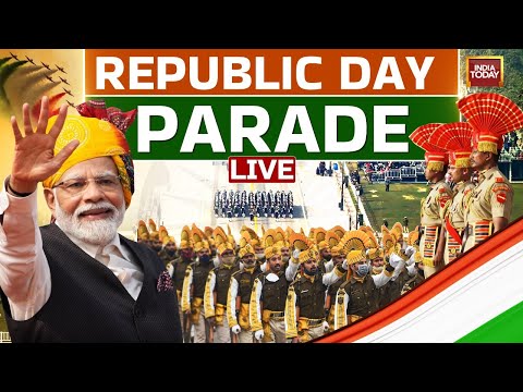 77th Republic Day Parade Live: Kartavya Path Republic Parade 2026 Live | PM Modi Live | Live News