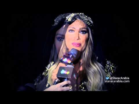 مايا دياب ضيفة البرايم 14 من ستار اكاديمي 10- Maya Diab Prime 14 Star Academy 10