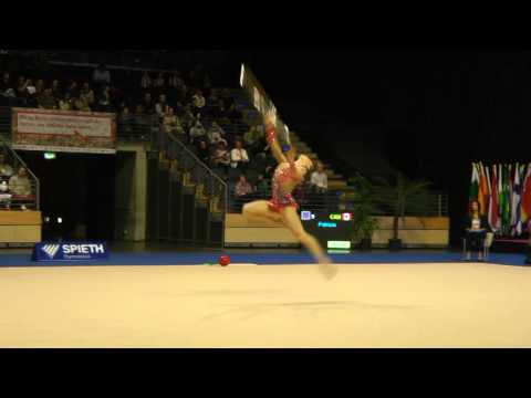 Berlin Masters 2015: Mehrkampf Reifen - Patricia Bezzoubenko (CAN)
