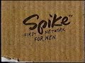 Spike TV Cardboard Bumper 2003