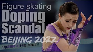 Figure skating doping scandal 2022 explained | Kamila Valieva&#39;s feud with the Olympic Committee